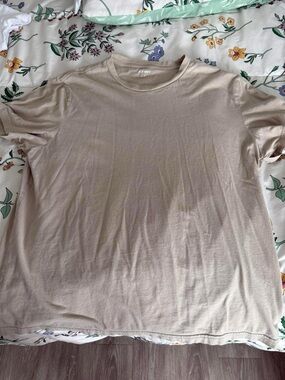 Old Navy Men's Short Sleeve Crew Tee - Tan